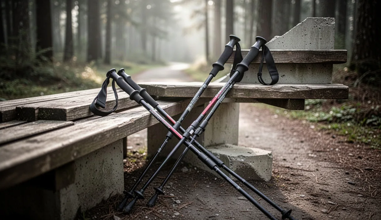 How to Size Your Nordic Walking Poles Correctly