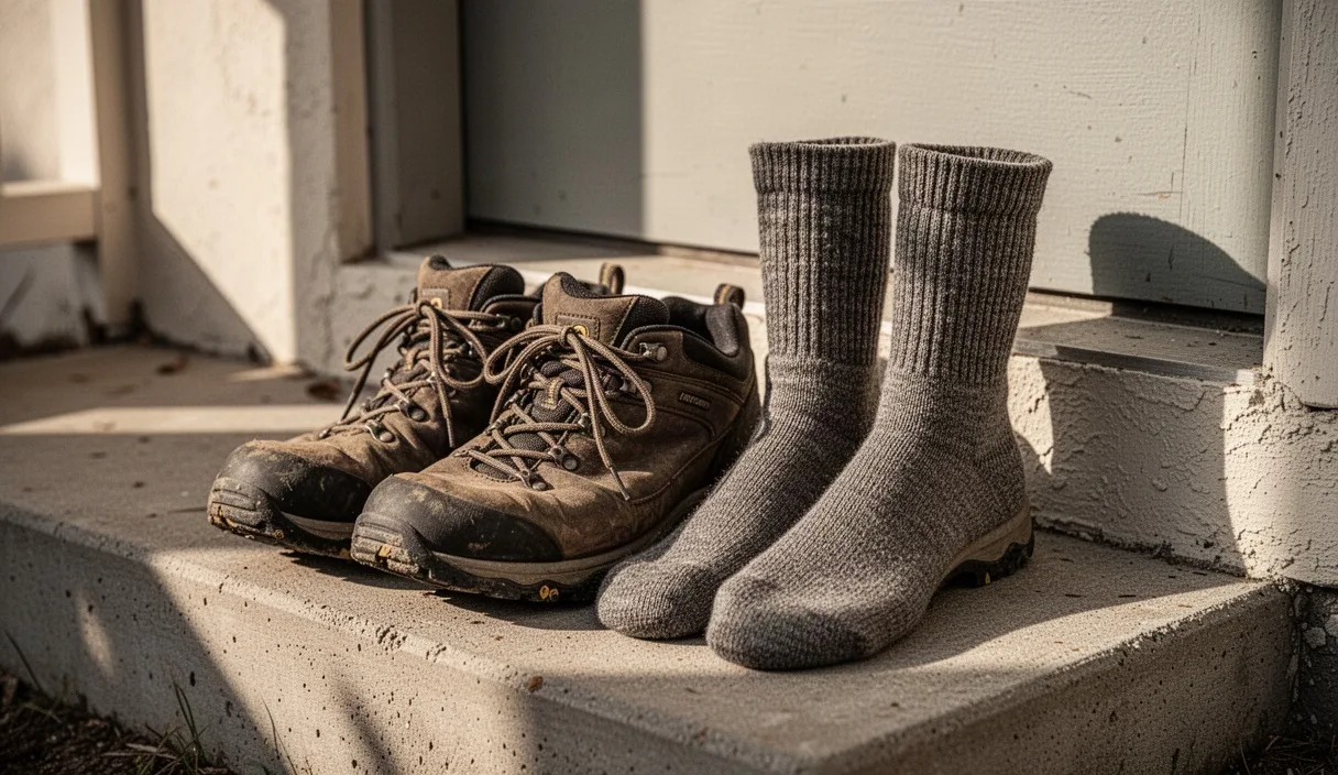 Preventing Blisters on Long Walking Routes